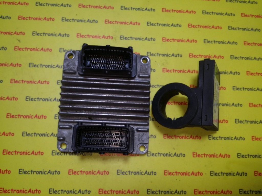 ECU Calculator motor Opel Astra G 1.7DTI