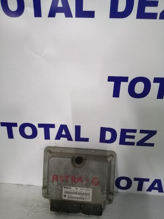 ECU Calculator motor Opel Astra G 2.0 dti cod 09181243 0281010050