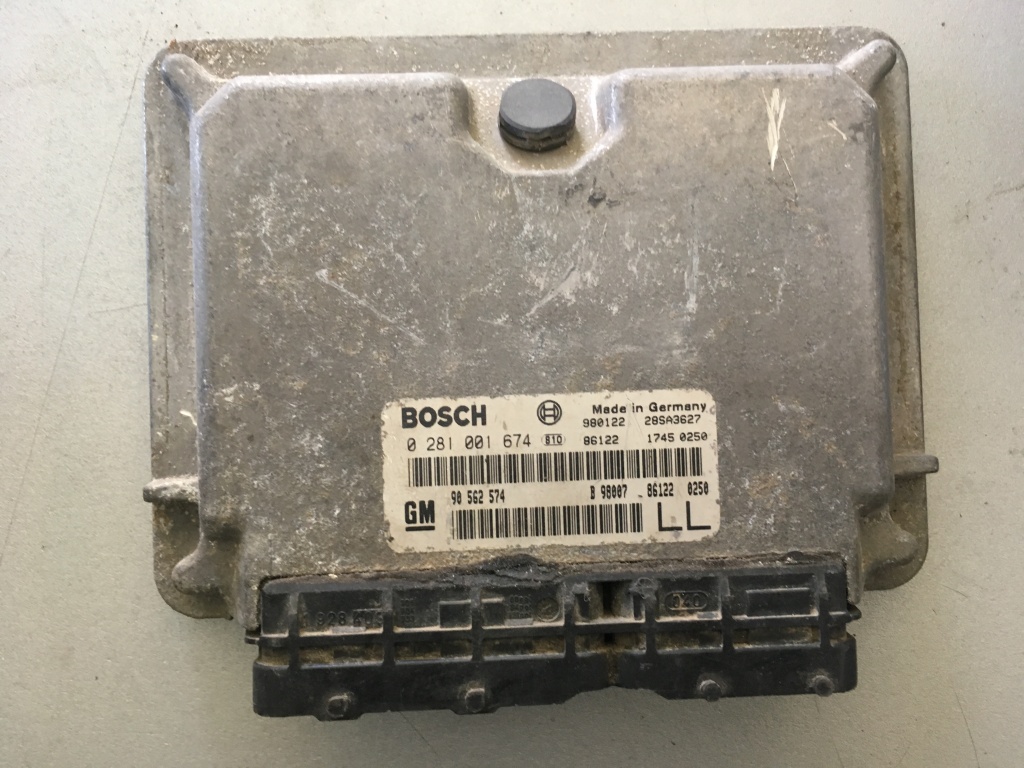 ECU Calculator motor Opel Astra G 2.0DTI