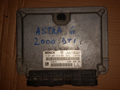 ECU Calculator motor Opel Astra G 2.0 dti 0281001674