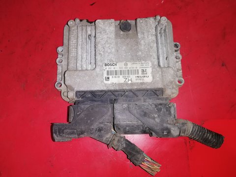 Ecu calculator motor Opel Astra H 1.7 Cdti Z17DTH 55556829