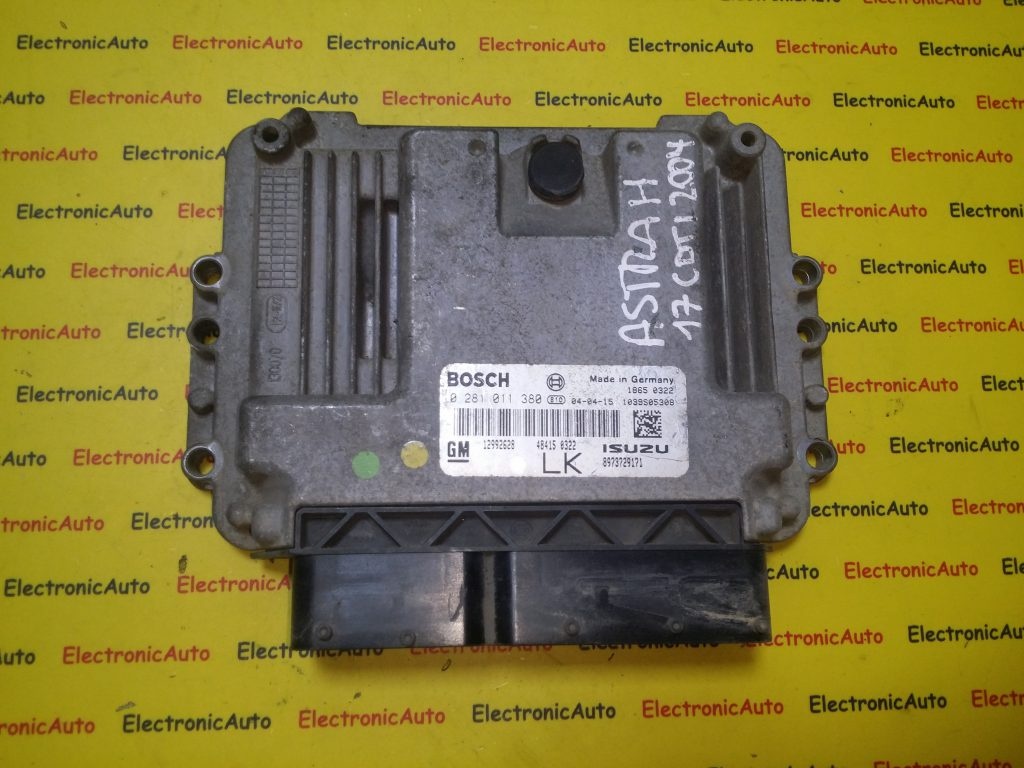 ECU Calculator motor Opel Astra H 1.7CDTI, 0281011