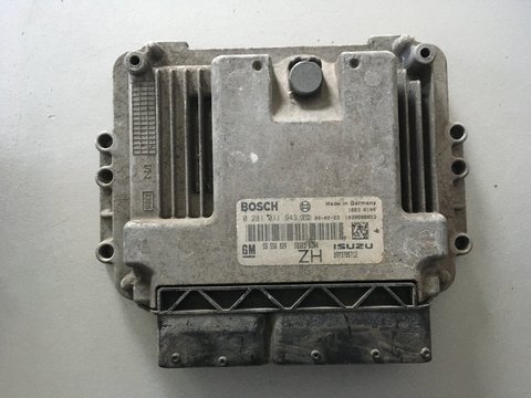 ECU Calculator motor Opel Astra H 1.7CDTI 0281011943 EDC16C9