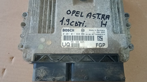 ECU Calculator motor Opel Astra H 1.9CDT