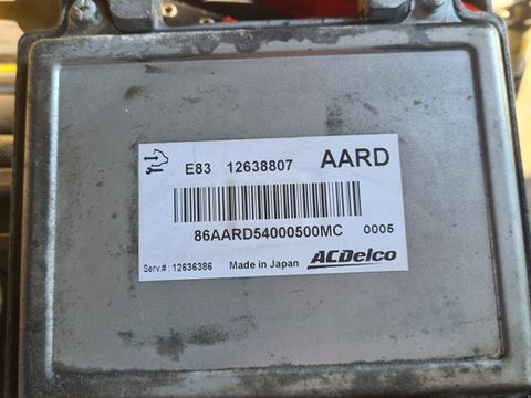 ECU Calculator motor Opel Astra J 1.4 1.6i 12638807 AARD ACDELCO E83