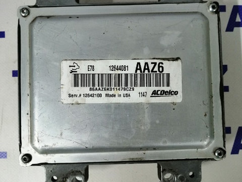 Ecu calculator motor Opel Astra J 1.4T cod 12644081 AAZ6