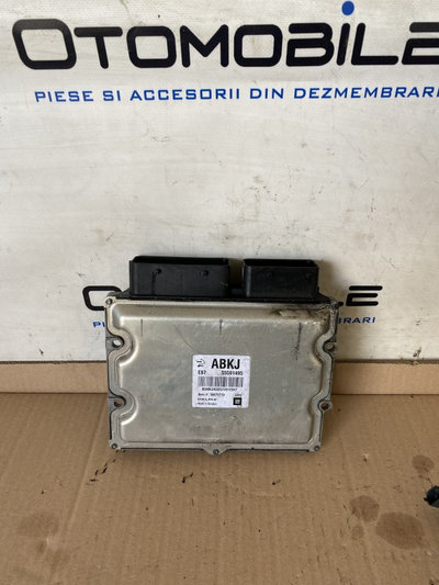 ECU Calculator motor Opel Astra J 1.7CDTI A17 DTF: