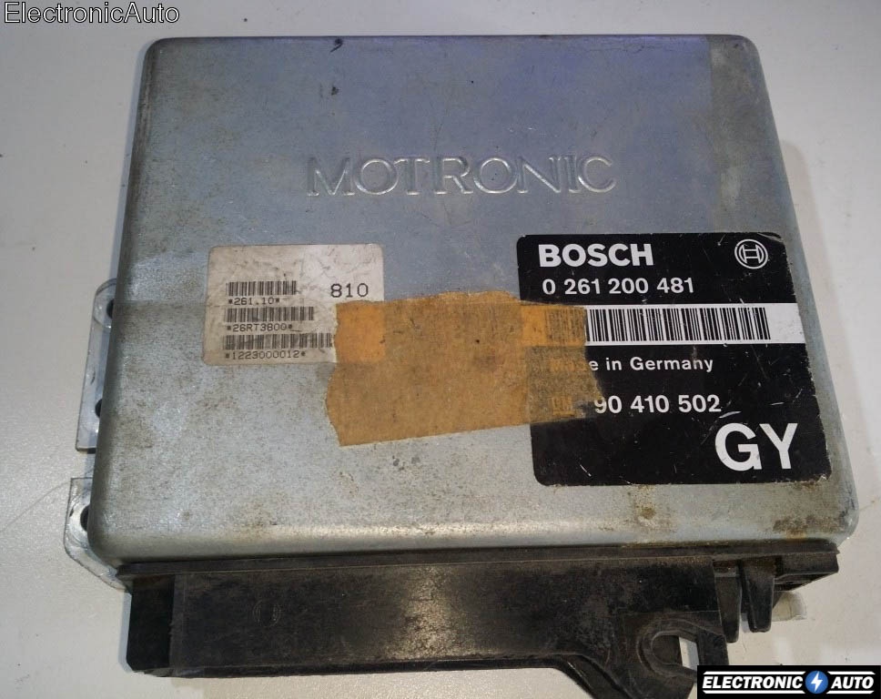 ECU Calculator motor Opel Calibra 2.0 0261200481