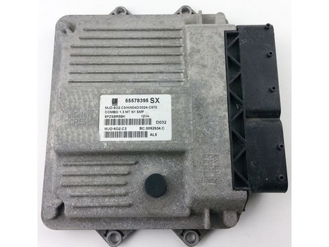 ECU Calculator motor Opel Combo 1.3CDTI 55578395 Z13DTJ 6O2.C3 HW04D {+