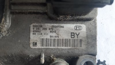 ECU Calculator motor Opel Corsa C 1.0 0261206072 0
