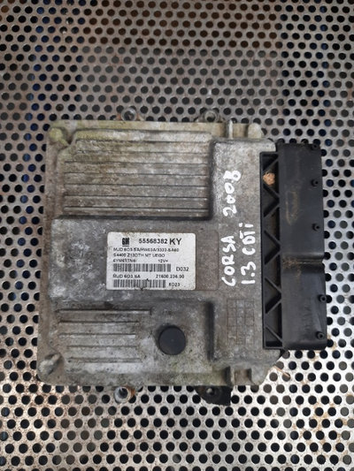 ECU / Calculator Motor Opel Corsa D 1.3 CDTI 2008 