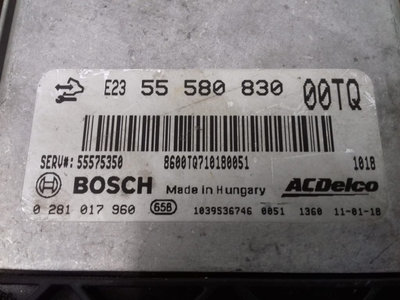 ECU Calculator Motor Opel Corsa D 1.3C DTI, 028101