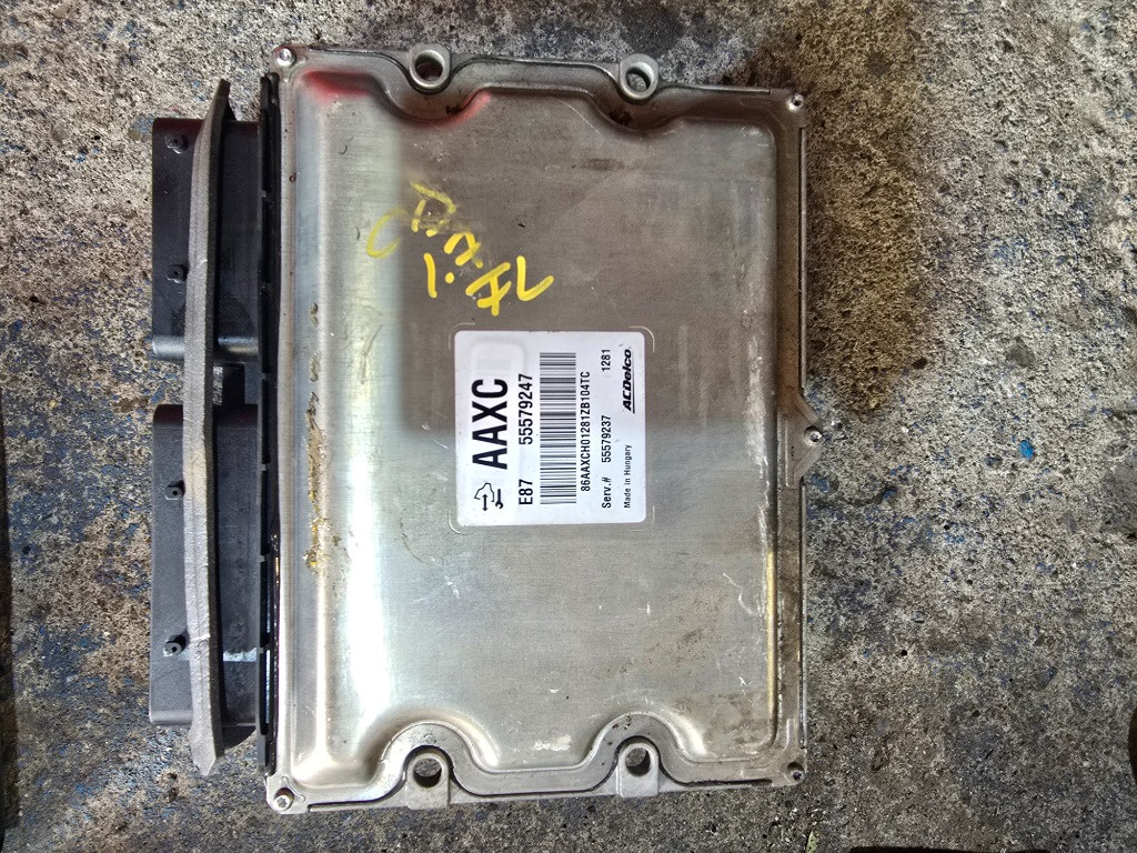 ECU Calculator motor Opel Corsa/Meriva 1.7
