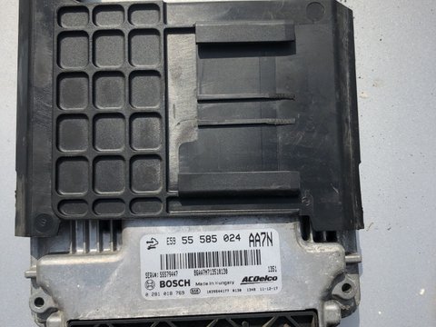 Ecu calculator motor opel insignia 2.0 cdti cod: 55585024