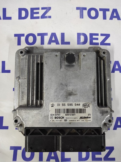 ECU Calculator motor Opel Insignia 2.0CDTI cod 555