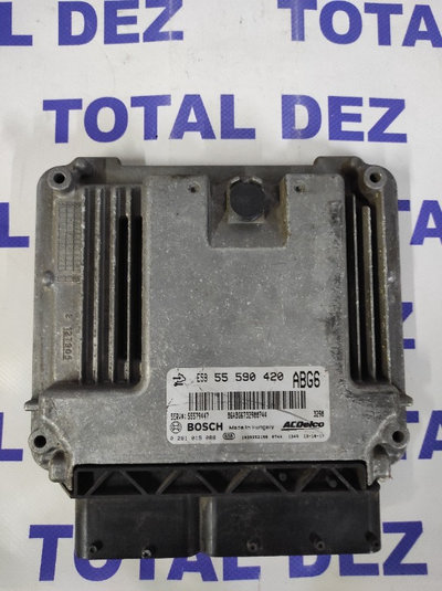 ECU Calculator motor Opel Insignia 2.0CDTI cod 555