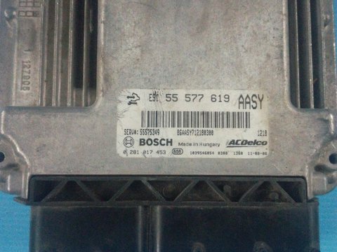 ECU Calculator motor Opel Insignia 2.0CDTI 0281017453/55577619, 2010