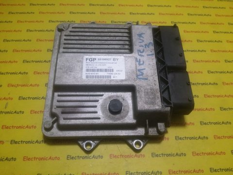 ECU Calculator motor Opel Meriva 1.3CDTI 55198927, 7160012402