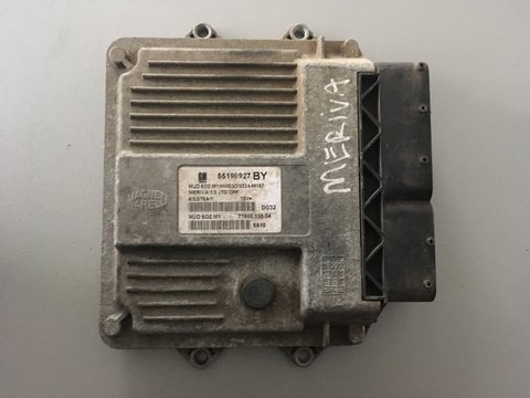 ECU Calculator motor Opel Meriva 1.3CDTI 55198927 6O2.M1, 55198927BY
