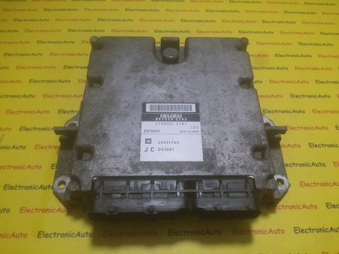 ECU Calculator motor Opel Signum 3.0CDTI 8973192743, 2758002181