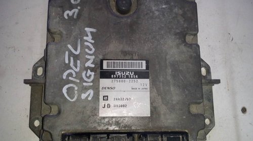 ECU Calculator motor Opel Signum 8973521