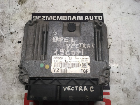 ECU Calculator motor Opel Vectra 1.9 CDTI cod: 55193968