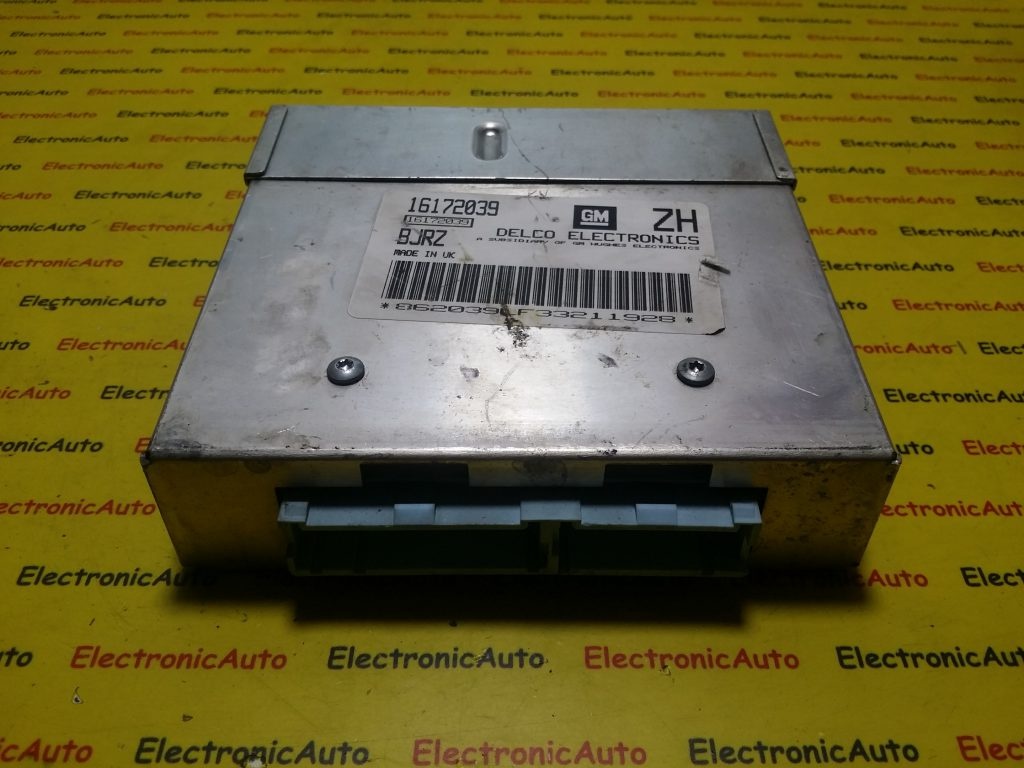 ECU Calculator motor Opel Vectra A 16172039 BJRZ ZH