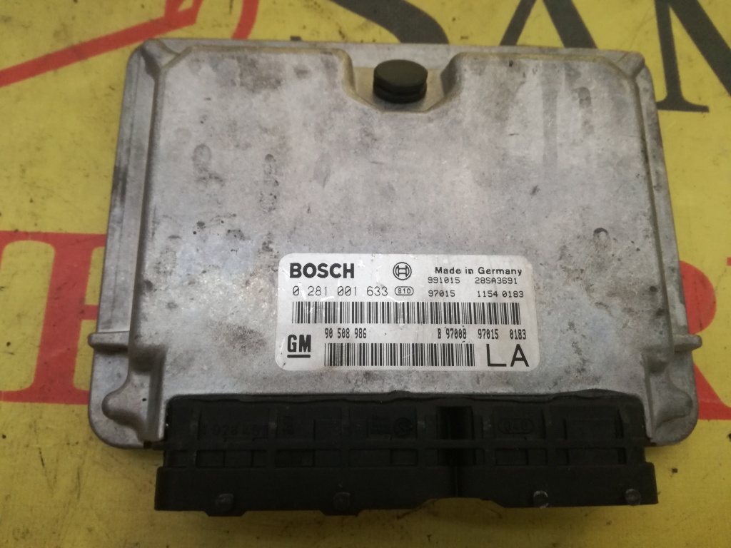 ECU Calculator motor Opel Vectra B 2.0 DTI cod 0281001633