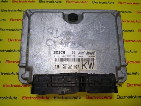 ECU Calculator motor Opel Vectra B 2.0 dti 0281001632 EDC15MM