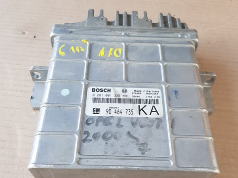 ECU Calculator motor Opel Vectra B 2.0TDI 90464735KA 0281001335