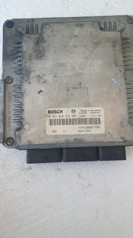 ECU calculator motor Opel vivaro 1.9 Dci 2002 cod 0281010632