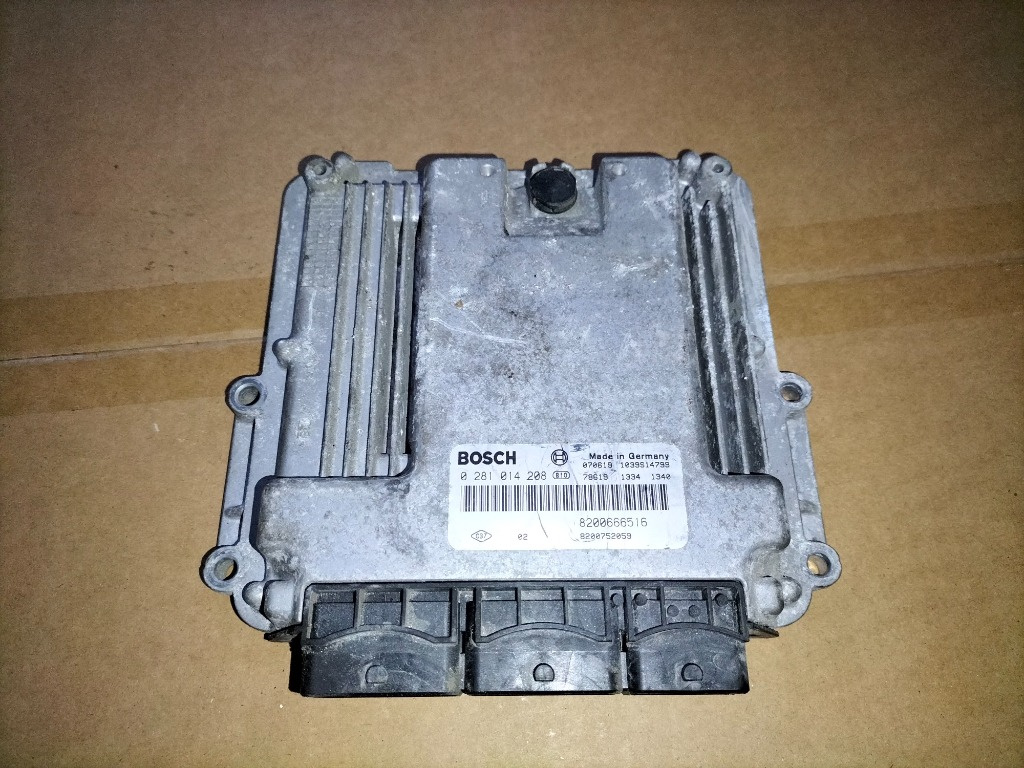 ECU Calculator motor Opel Vivaro/Renault Trafic, 2008, 2.0 cdti, cod piesa: 0281014208