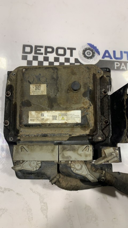 ECU CALCULATOR MOTOR OPEL ZAFIRA 2011 2012 2013 2014 2015 2016 1.7 CDTI A17 DTJ COD 55590118 (id: 441)