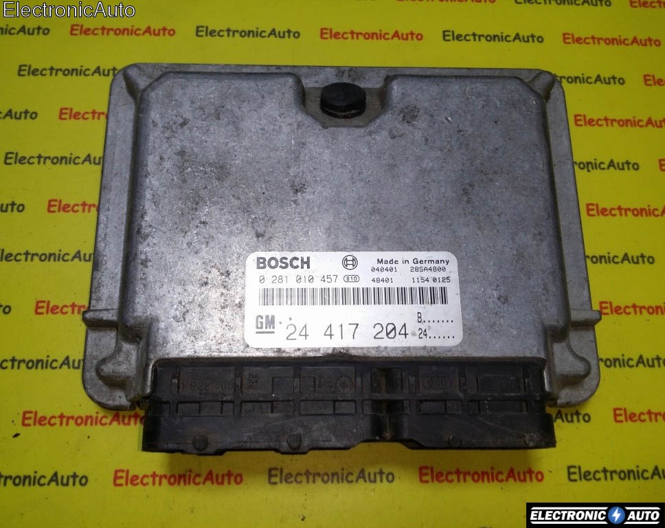 ECU Calculator Motor Opel Zafira A/Vectr