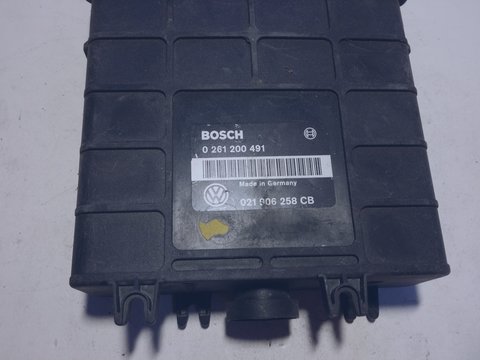 ECU Calculator motor Passat 0261200491 021906258CB