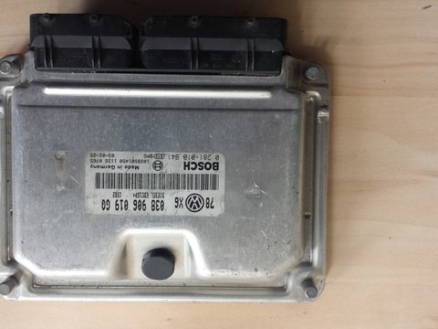 ECU calculator motor passat b5 1,9 tdi cod:038906019cq