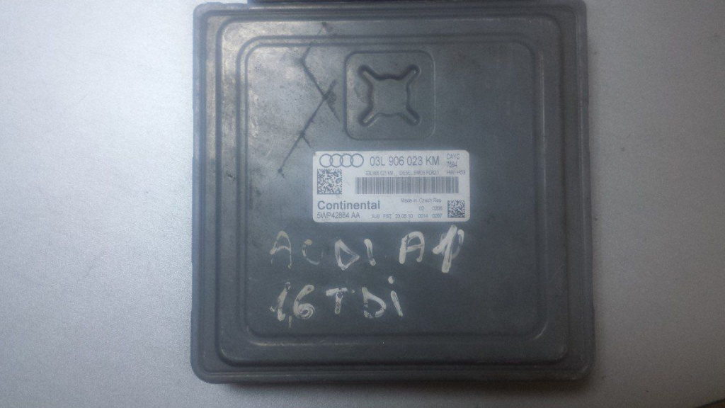 Ecu calculator motor pentru Audi A1 1.6 tdi CAYC cod: 03L906023KM