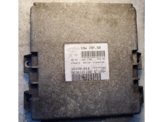 ECU Calculator motor Peugeot 106 1.4 9630181180 IAW 1AP.50 {