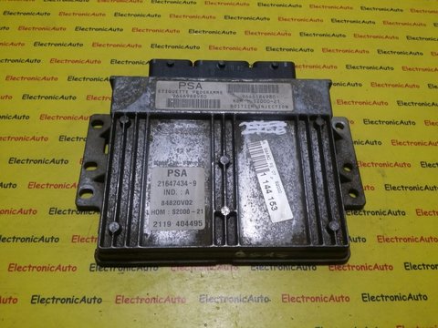 ECU Calculator motor Peugeot 106 Saxo 9646988980, 9646184980