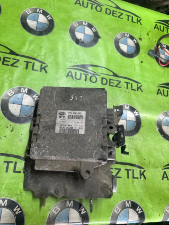 ECU Calculator motor Peugeot 206 1.1 cod 9636726980 IAW 1AP.80