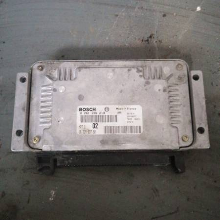 ECU Calculator motor Peugeot 206 1.4 9632693780 0261206213