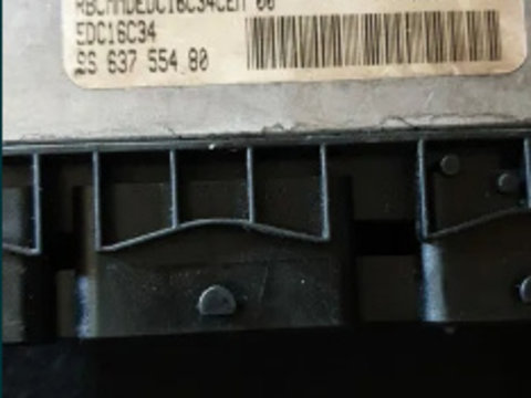 ECU Calculator motor Peugeot 207 1.6HDI
