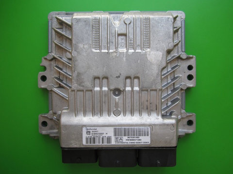 ECU Calculator motor Peugeot 3008 1.6HDI 9675391480 S180075002H SID807