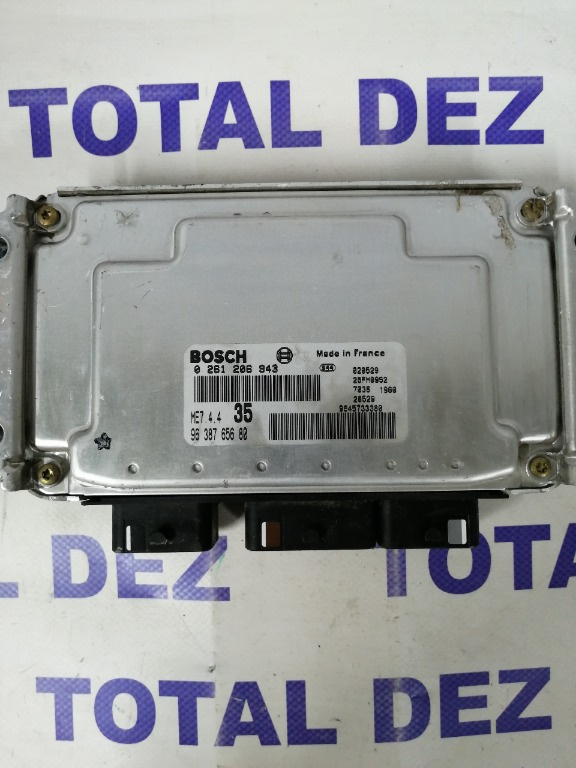 ECU Calculator motor Peugeot 307 1.6 cod 9638765680 0261206943 ME7.4.4