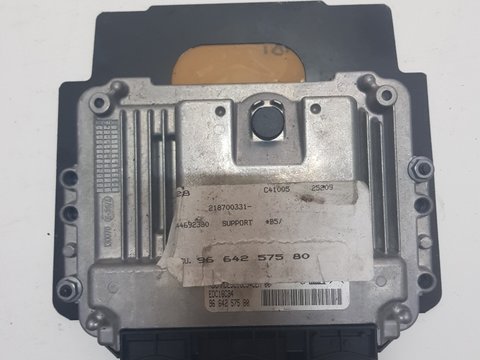 ECU Calculator motor Peugeot 307 1.6 HDI COD 9664257580
