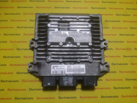 ECU Calculator motor Peugeot 307 2.0 hdi 5WS40045BT, SW9650517980