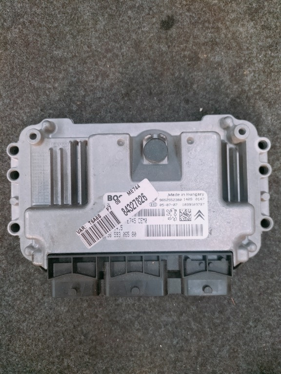 ECU Calculator motor Peugeot 308, 1.6 hdi, cod piesa: 9659306580