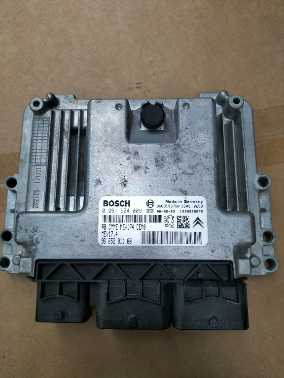 ECU Calculator motor Peugeot 308, 2010, 1.6 i, cod piesa: 0261S04009