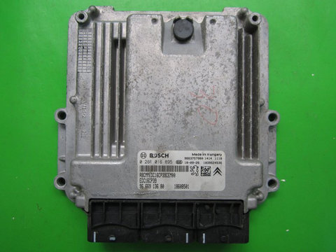 ECU Calculator motor Peugeot 4007 2.2HDI 9666913680 0281016895 EDC16CP39