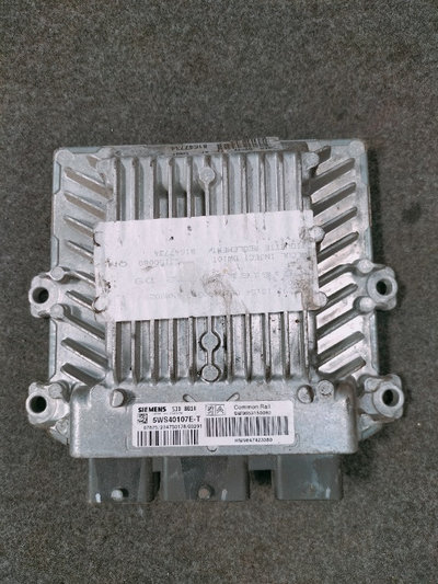 ECU Calculator motor Peugeot 406, cod piesa: 5WS40